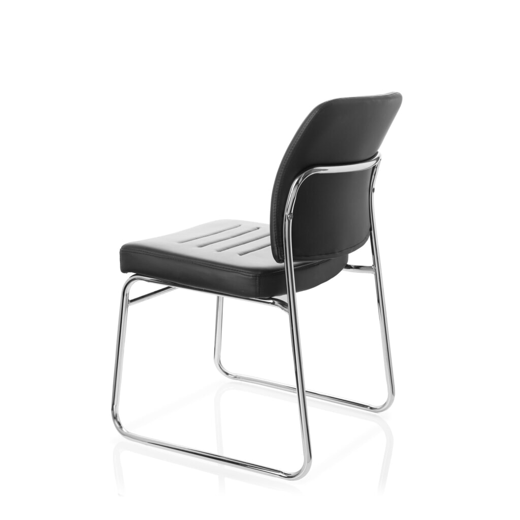 Productafbeelding nr. 8: Vergaderstoel / bezoekersstoel hjh OFFICE TONSO V kunstleer, zwart
