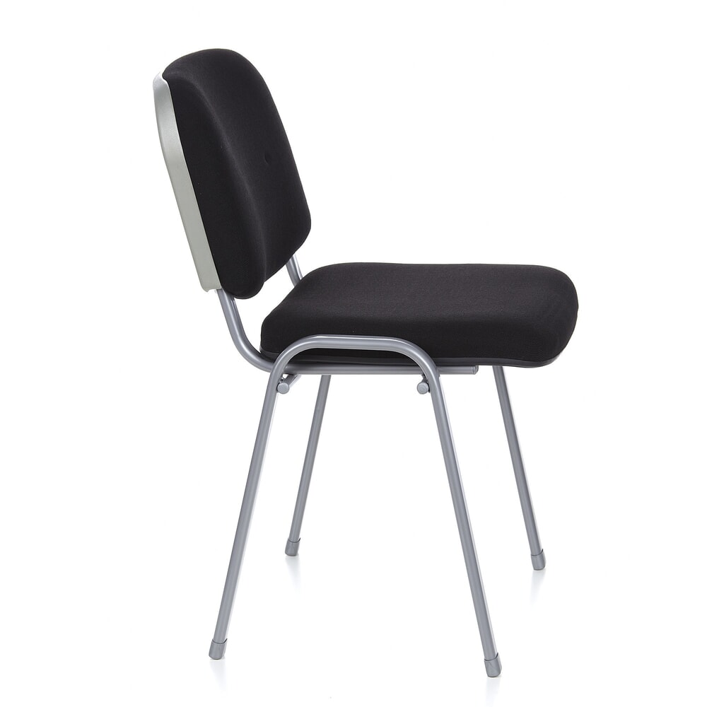 Productafbeelding nr. 4: Vergaderstoel / bezoekersstoel hjh OFFICE XT 600, zwart / zilver