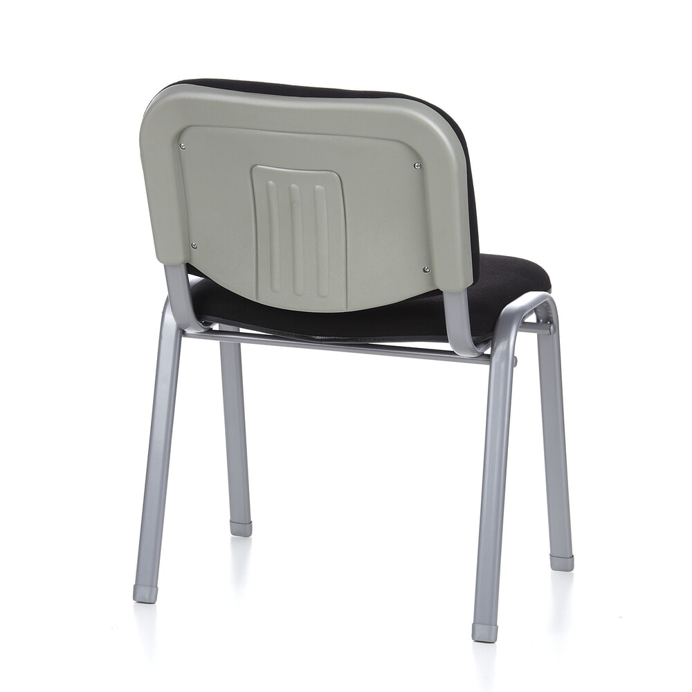 Productafbeelding nr. 6: Vergaderstoel / bezoekersstoel hjh OFFICE XT 600, zwart / zilver