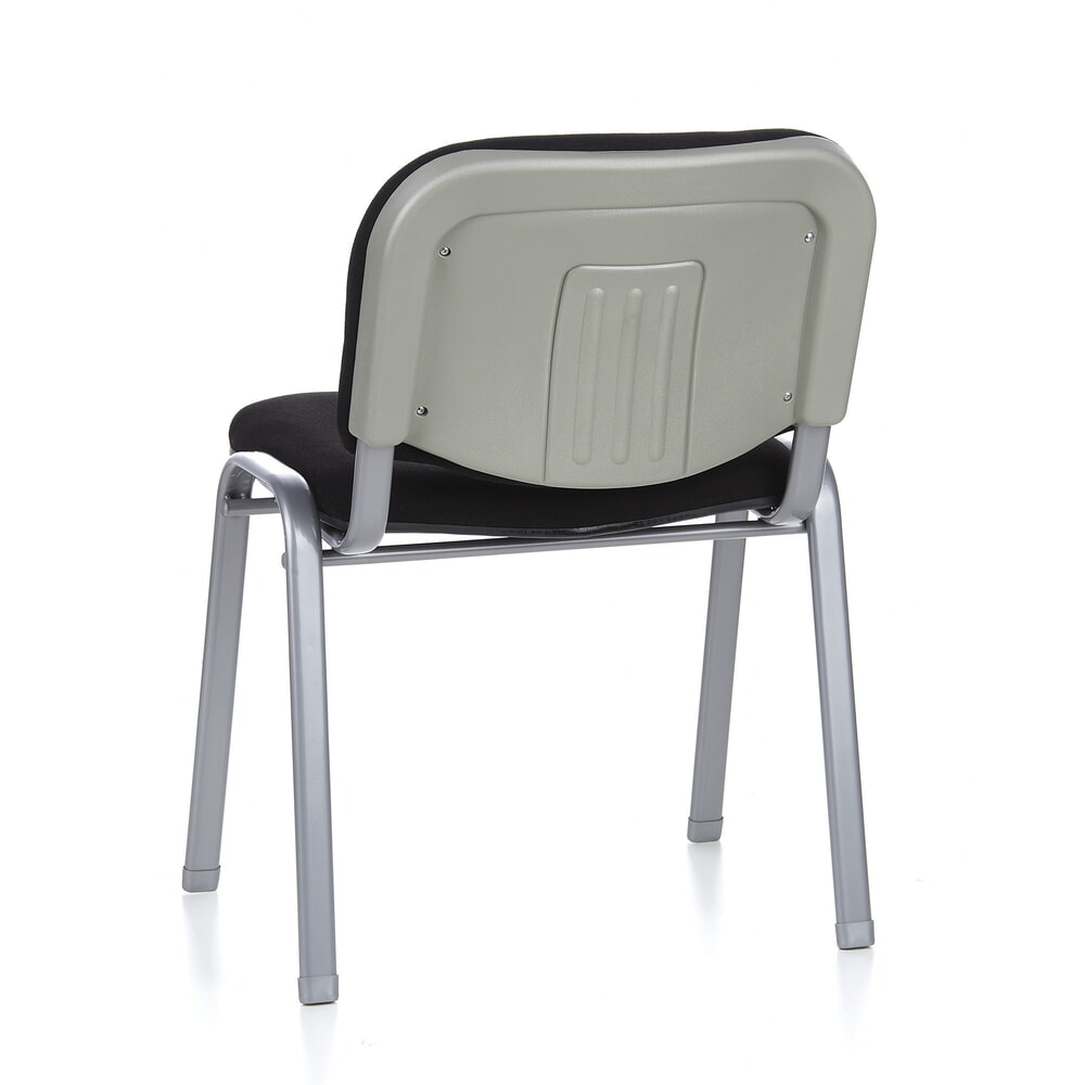Productafbeelding nr. 7: Vergaderstoel / bezoekersstoel hjh OFFICE XT 600, zwart / zilver