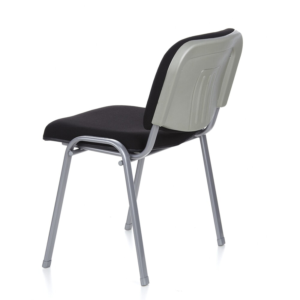 Productafbeelding nr. 8: Vergaderstoel / bezoekersstoel hjh OFFICE XT 600, zwart / zilver