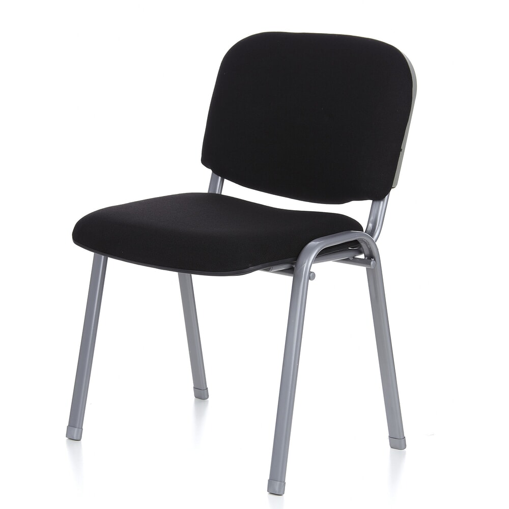 Productafbeelding nr. 10: Vergaderstoel / bezoekersstoel hjh OFFICE XT 600, zwart / zilver
