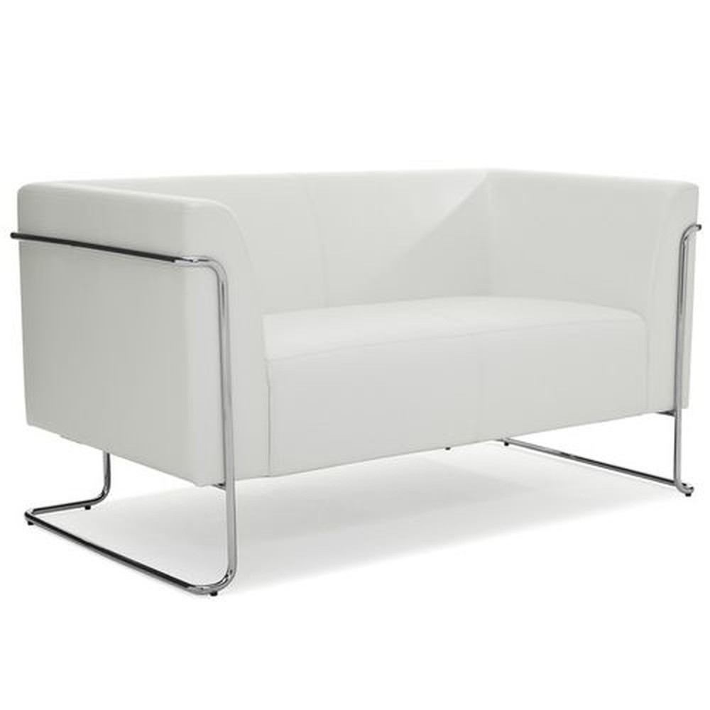Productafbeelding nr. 4: Loungebank hjh OFFICE CURACAO kunstleer, 2-zits, wit