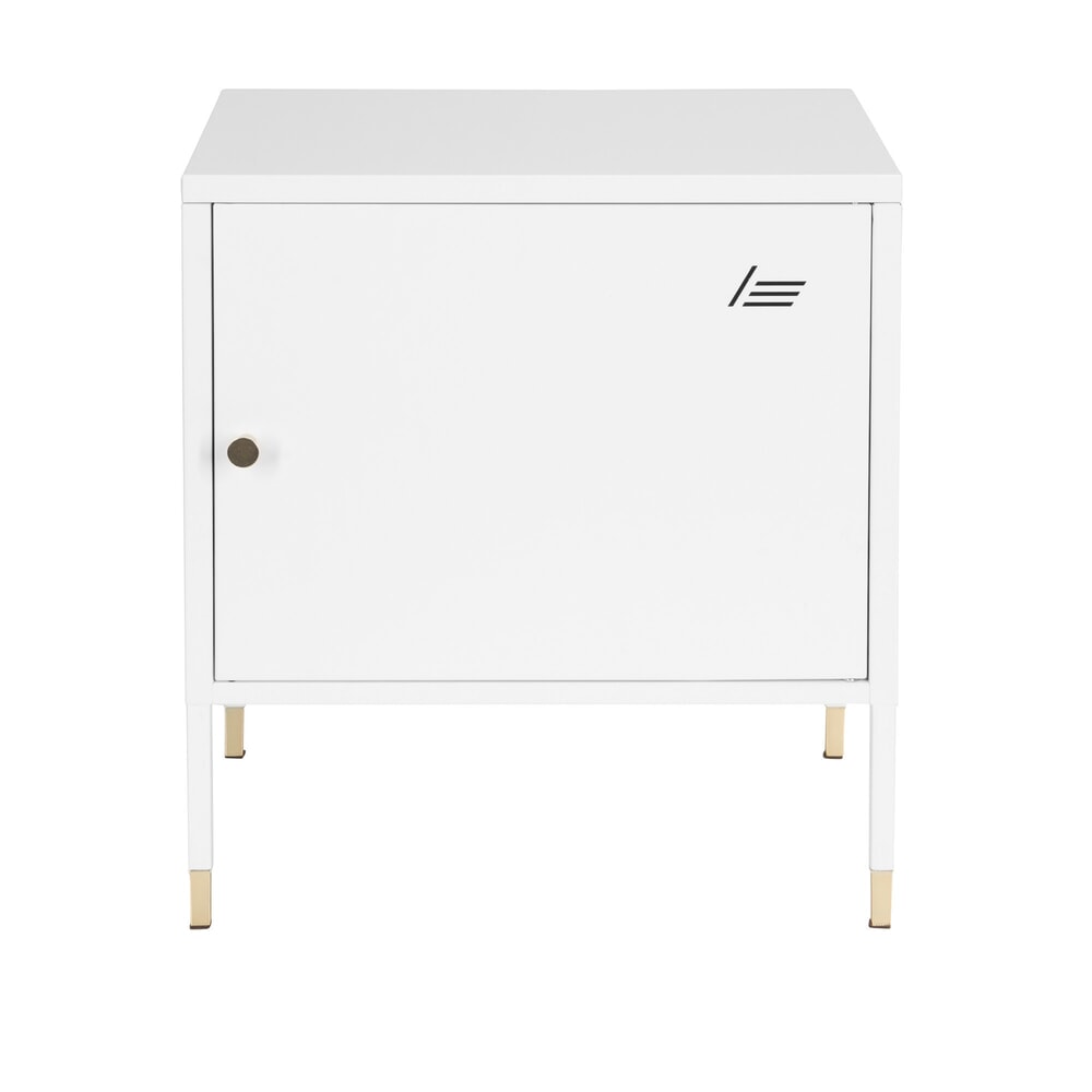 Product afbeelding: Metalen kast / onderbouwwerkbank hjh OFFICE UMEO metaal, wit