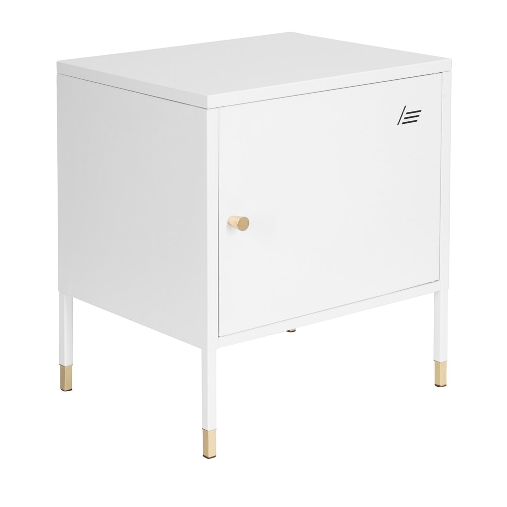 Metalen kast / onderbouwwerkbank hjh OFFICE UMEO metaal, wit Productafbeelding nr. 7: Metalen kast / onderbouwwerkbank hjh OFFICE UMEO metaal, wit