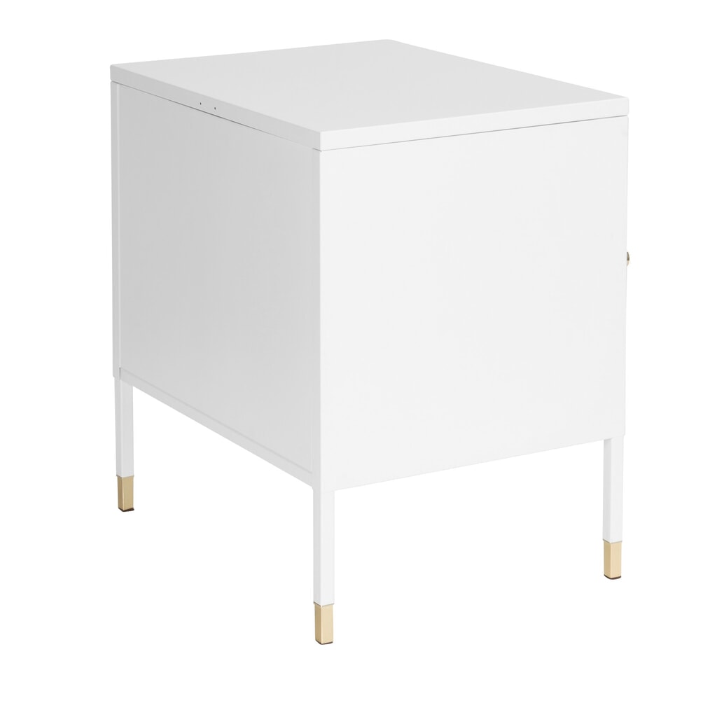 Metalen kast / onderbouwwerkbank hjh OFFICE UMEO metaal, wit Productafbeelding nr. 9: Metalen kast / onderbouwwerkbank hjh OFFICE UMEO metaal, wit
