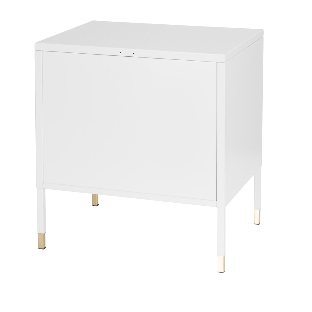 Metalen kast / onderbouwwerkbank hjh OFFICE UMEO metaal, wit Productafbeelding nr. 10: Metalen kast / onderbouwwerkbank hjh OFFICE UMEO metaal, wit