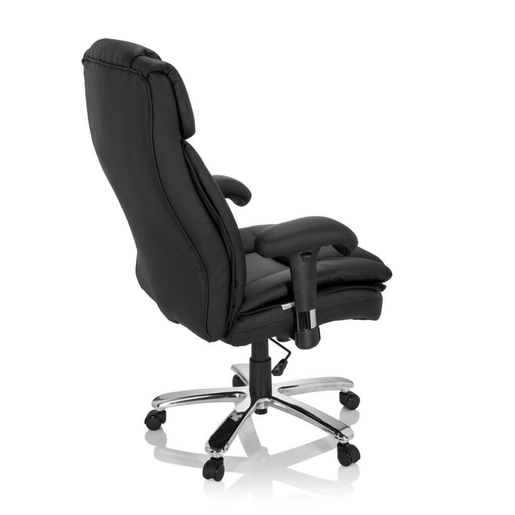 Productafbeelding nr. 4: hjh OFFICE Schwerlaststuhl / Büro BUILDER XXL I PU Kunstleder, schwarz