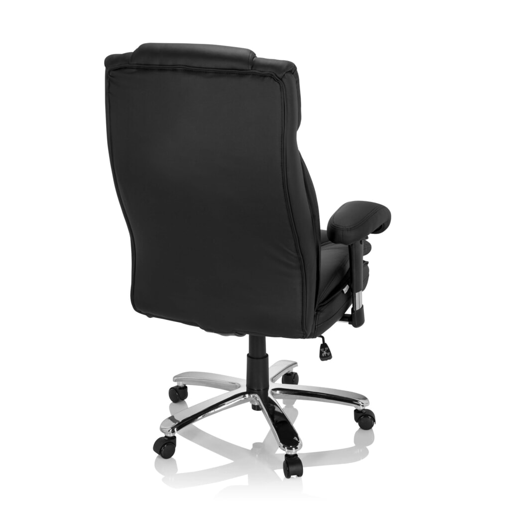 Productafbeelding nr. 5: hjh OFFICE Schwerlaststuhl / Büro BUILDER XXL I PU Kunstleder, schwarz