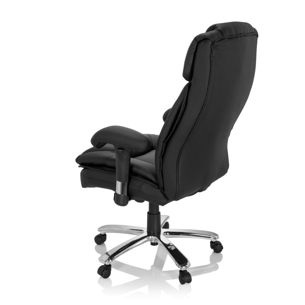hjh OFFICE Schwerlaststuhl / Büro BUILDER XXL I PU Kunstleder, schwarz Productafbeelding nr. 7: hjh OFFICE Schwerlaststuhl / Büro BUILDER XXL I PU Kunstleder, schwarz
