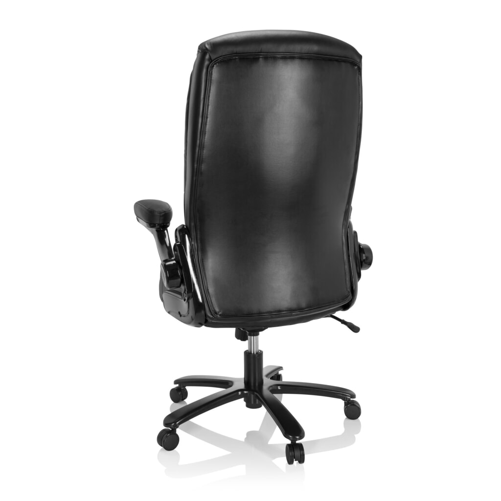 hjh OFFICE Schwerlaststuhl / Büro INSTRUCTOR III XXL Leder, schwarz Productafbeelding nr. 6: hjh OFFICE Schwerlaststuhl / Büro INSTRUCTOR III XXL Leder, schwarz