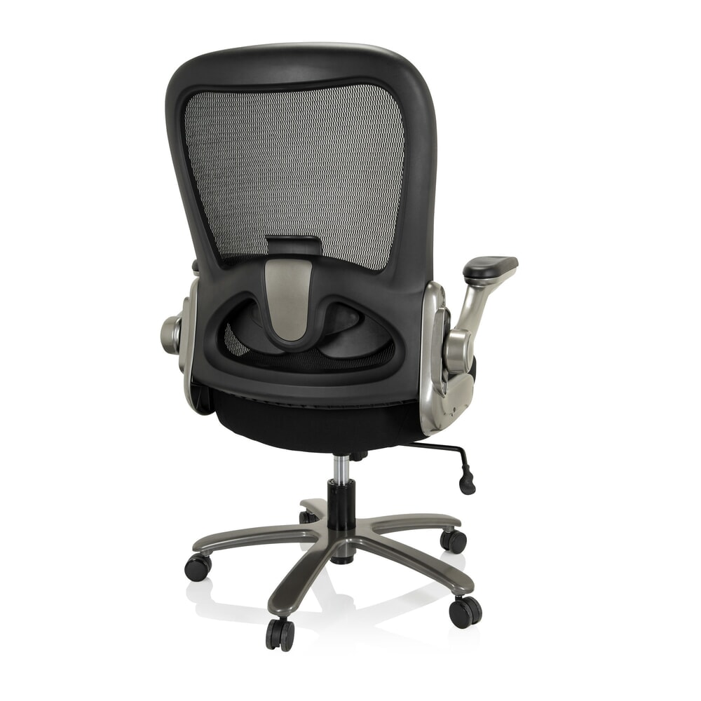 Productafbeelding nr. 9: Zwaarlaststoel / bureaustoel hjh OFFICE INSTRUCTOR T I Titan XXL netstof / stof, zwart