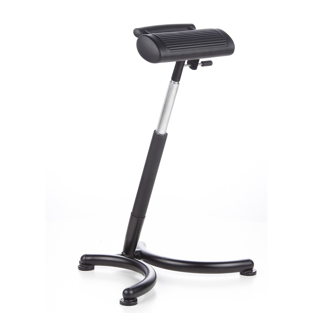 Productafbeelding nr. 2: hjh OFFICE Stehhilfe / Arbeitsstuhl TOP WORK 30 Hartschaum, schwarz
