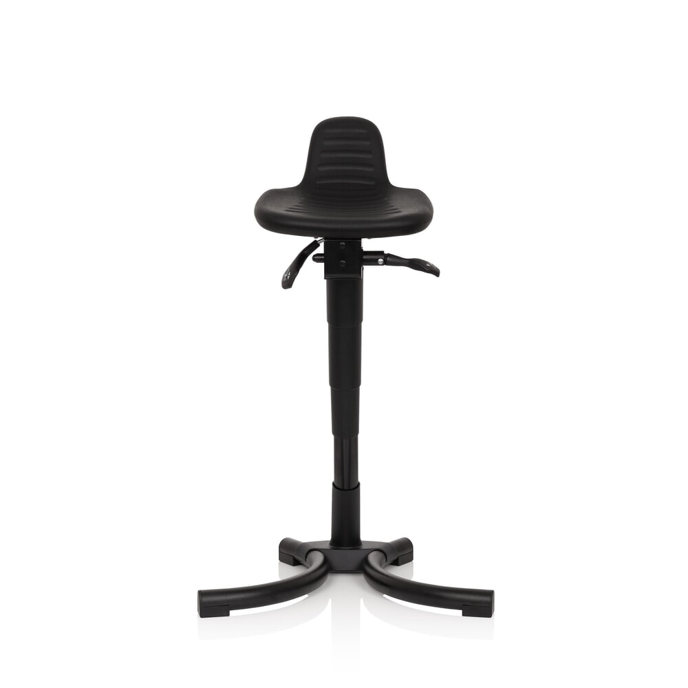 Product afbeelding: Stahulp / werkstoel hjh OFFICE TOP WORK 34 PU schuim, metalen frame, zwart