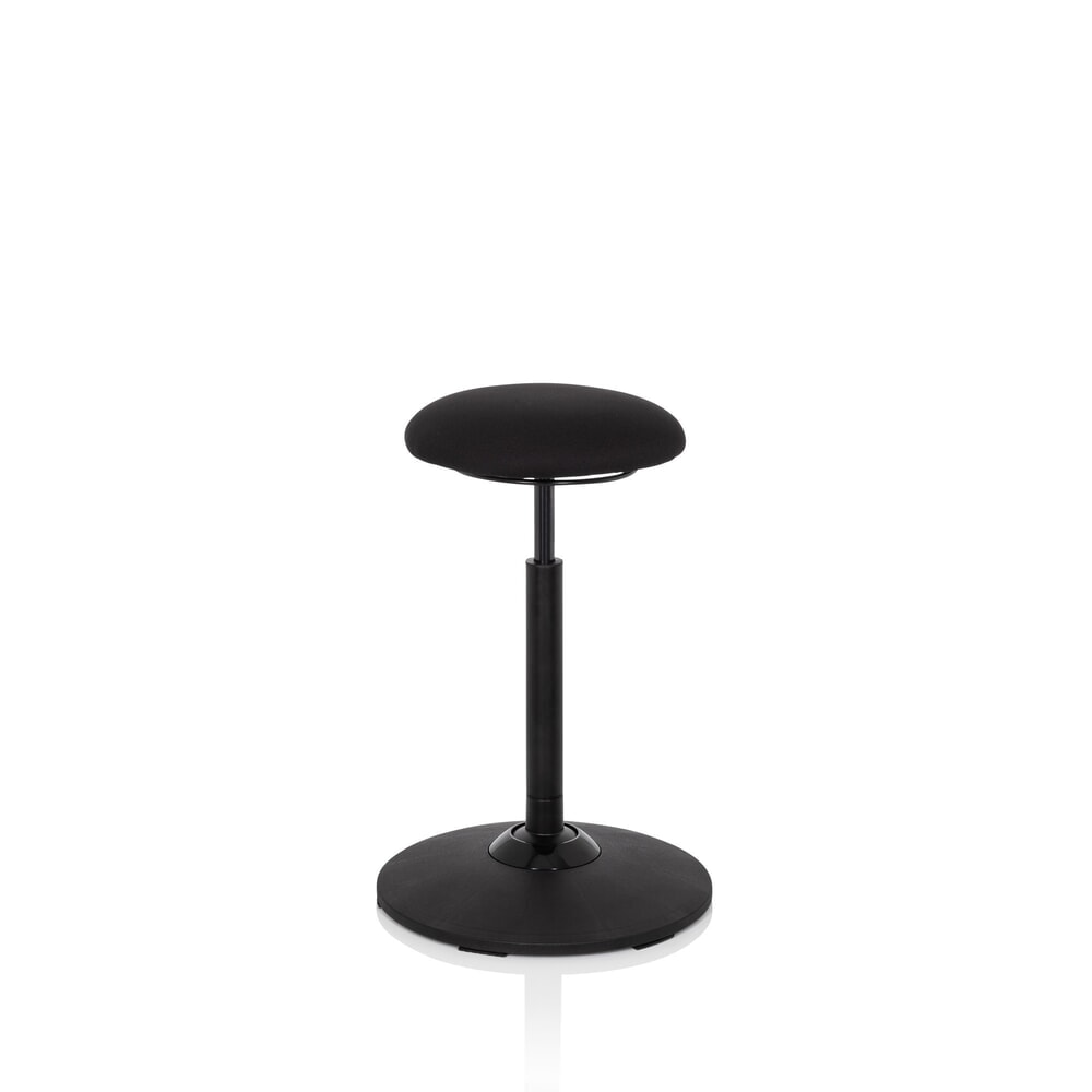 Productafbeelding nr. 3: hjh OFFICE Ergonomische Hocker / Stehhilfe BALANCE SIT Stoff, schwarz