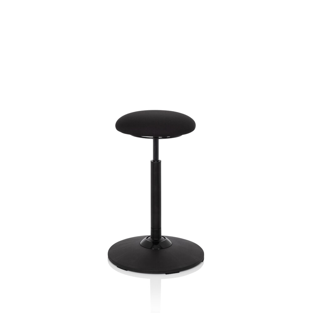 Productafbeelding nr. 4: hjh OFFICE Ergonomische Hocker / Stehhilfe BALANCE SIT Stoff, schwarz