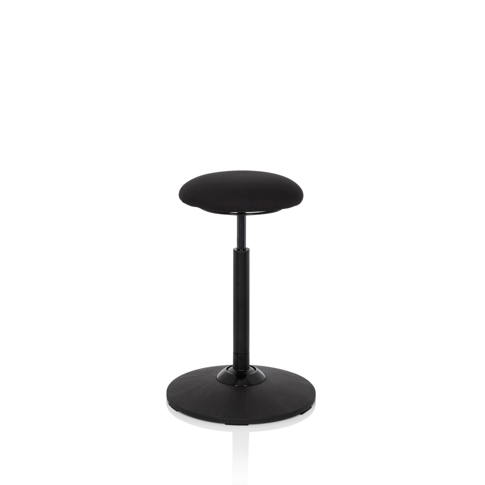 Productafbeelding nr. 5: hjh OFFICE Ergonomische Hocker / Stehhilfe BALANCE SIT Stoff, schwarz