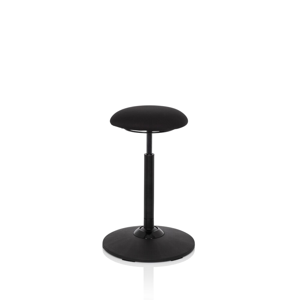 Productafbeelding nr. 6: hjh OFFICE Ergonomische Hocker / Stehhilfe BALANCE SIT Stoff, schwarz