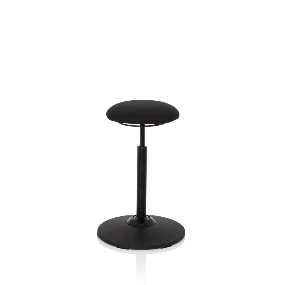 Productafbeelding nr. 9: hjh OFFICE Ergonomische Hocker / Stehhilfe BALANCE SIT Stoff, schwarz