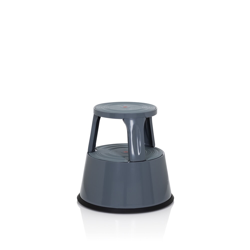 Productafbeelding nr. 6: hjh OFFICE Tritthocker / Rollhocker TIO-M II Metall, Kunststoff, dunkelgrau