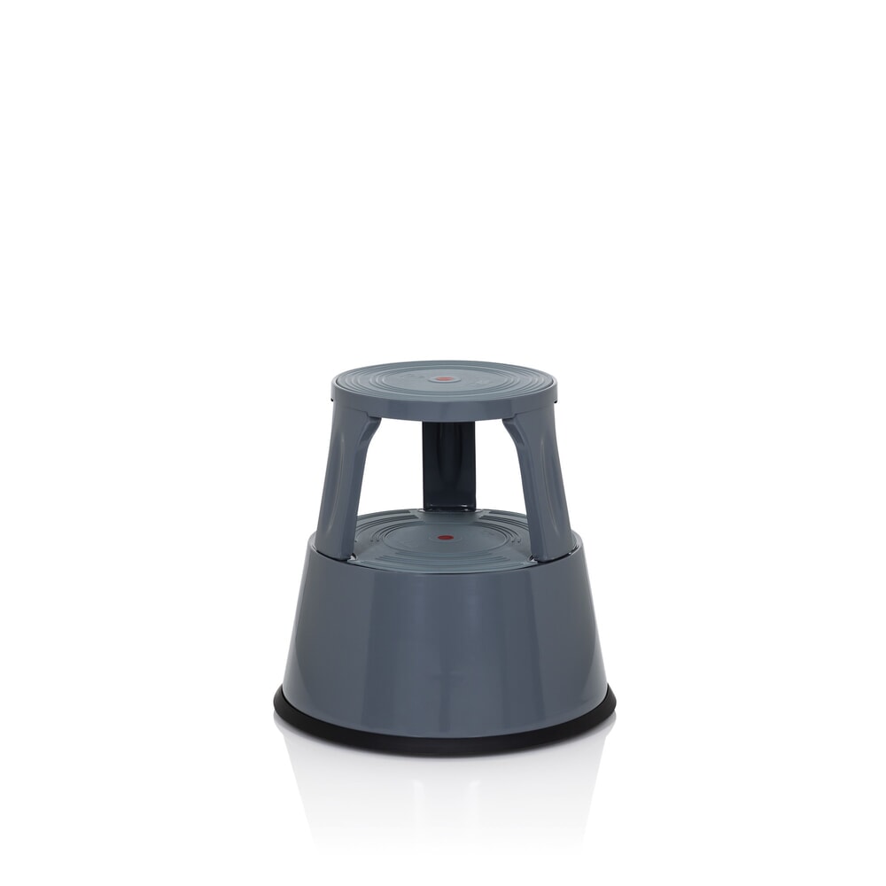Productafbeelding nr. 7: hjh OFFICE Tritthocker / Rollhocker TIO-M II Metall, Kunststoff, dunkelgrau