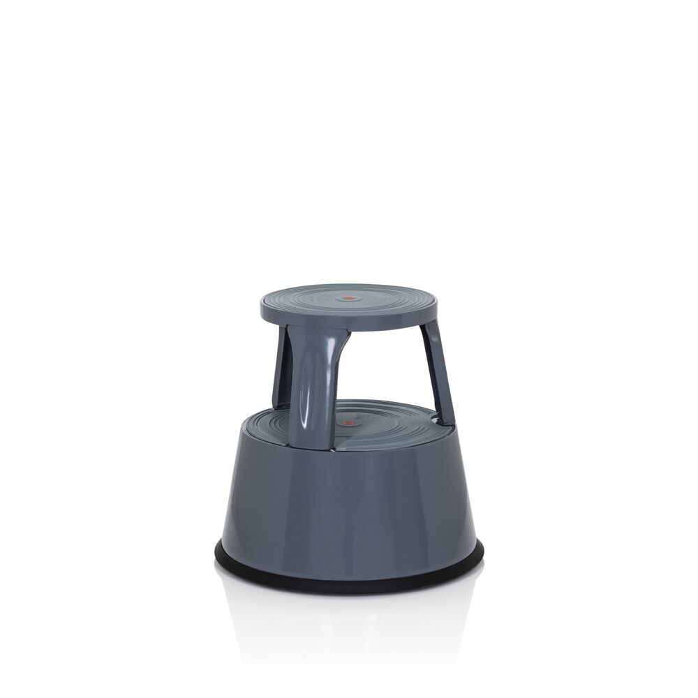 Productafbeelding nr. 8: hjh OFFICE Tritthocker / Rollhocker TIO-M II Metall, Kunststoff, dunkelgrau