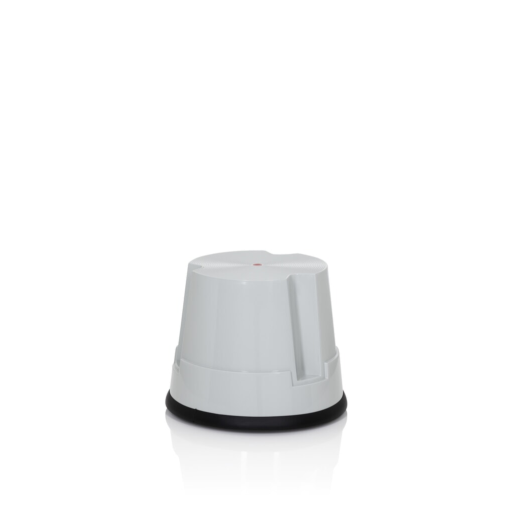 Productafbeelding nr. 8: hjh OFFICE Tritthocker / Rollhocker TIO-S Kunststoff, grau