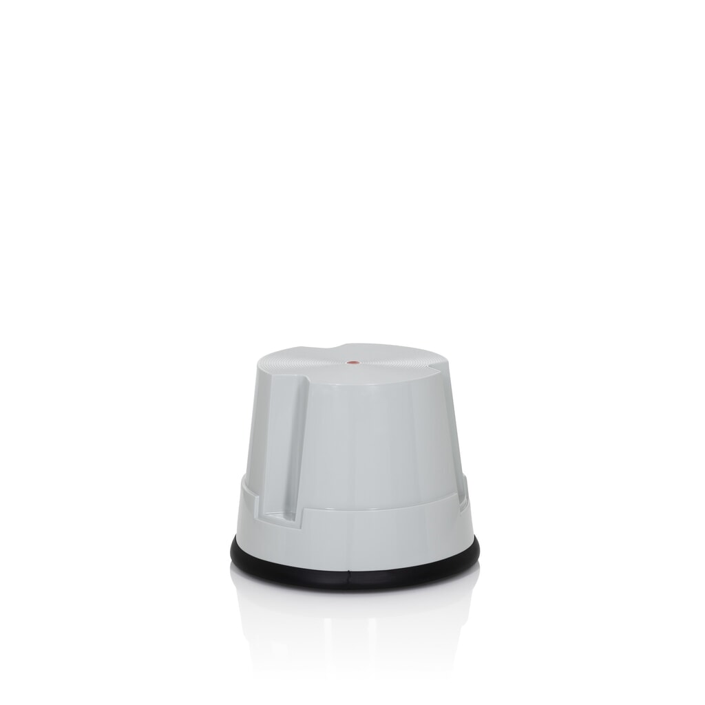 hjh OFFICE Tritthocker / Rollhocker TIO-S Kunststoff, grau Productafbeelding nr. 9: hjh OFFICE Tritthocker / Rollhocker TIO-S Kunststoff, grau