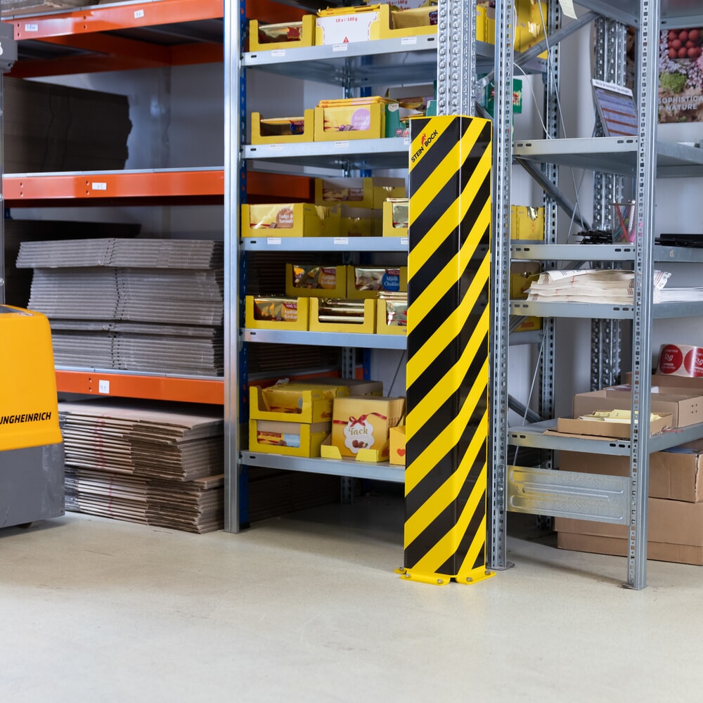 Productafbeelding nr. 5: Hoekbeschermer Steinbock® SAW-1, U-profiel, hxbxd 1.200 x 160 x 160 mm