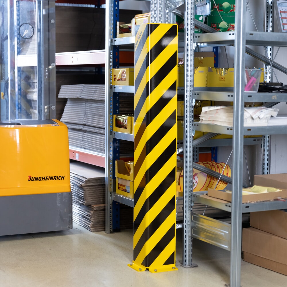 Productafbeelding nr. 9: Hoekbeschermer Steinbock® SAW-1, U-profiel, hxbxd 1.200 x 160 x 160 mm