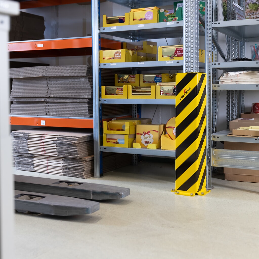 Productafbeelding nr. 8: Hoekbeschermer Steinbock® SAW-1, U-profiel, hxbxd 800 x 160 x 160 mm