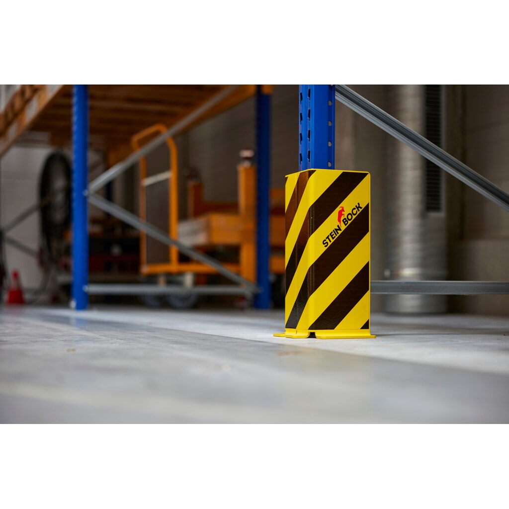 Hoekbeschermer Steinbock® SAW-1, U-profiel, hxbxd 400 x 160 x 160 mm Productafbeelding nr. 11: Hoekbeschermer Steinbock® SAW-1, U-profiel, hxbxd 400 x 160 x 160 mm
