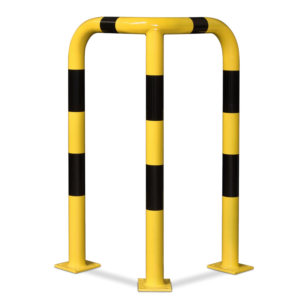 Product afbeelding: Hoekbeschermingsbeugel voor gebruik binnen, met kunststofcoating, hoogte 1.200 mm