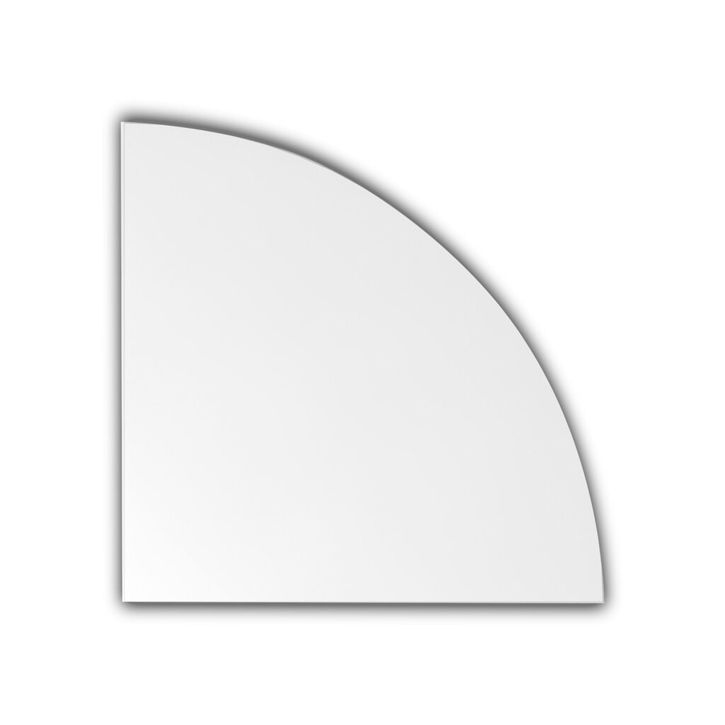 Product afbeelding: Hoekblad Akzent, onderstel met 4 poten, bxd 800 x 800 mm, ahorn