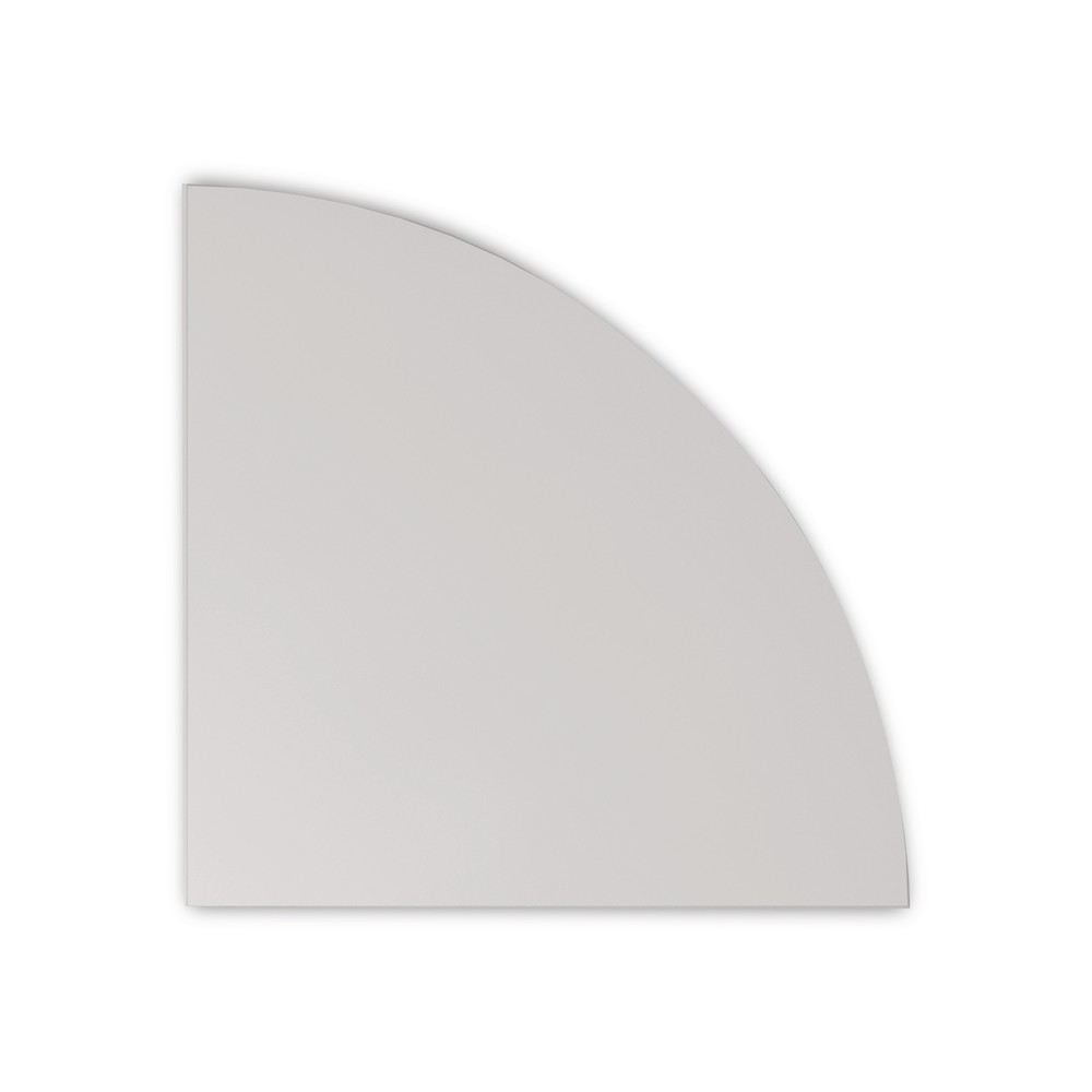 Productafbeelding nr. 2: Hoekblad Akzent, onderstel met 4 poten, bxd 800 x 800 mm, ahorn