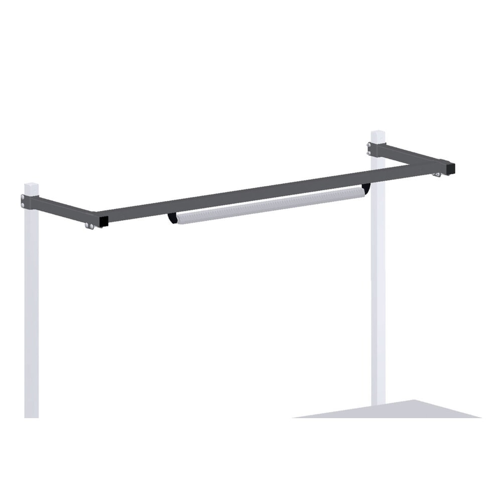 Productafbeelding nr. 2: Houder voor stijlbevestiging, voor Rocholz paktafelsysteem, hxbxd 40 x 1.730 x 455 mm