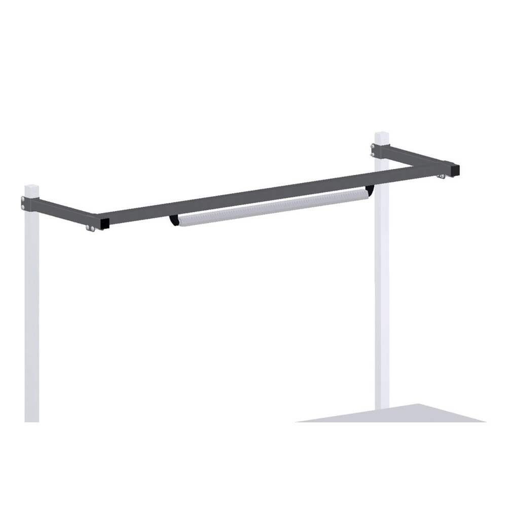 Productafbeelding nr. 4: Houder voor stijlbevestiging, voor Rocholz paktafelsysteem, hxbxd 40 x 1.730 x 455 mm