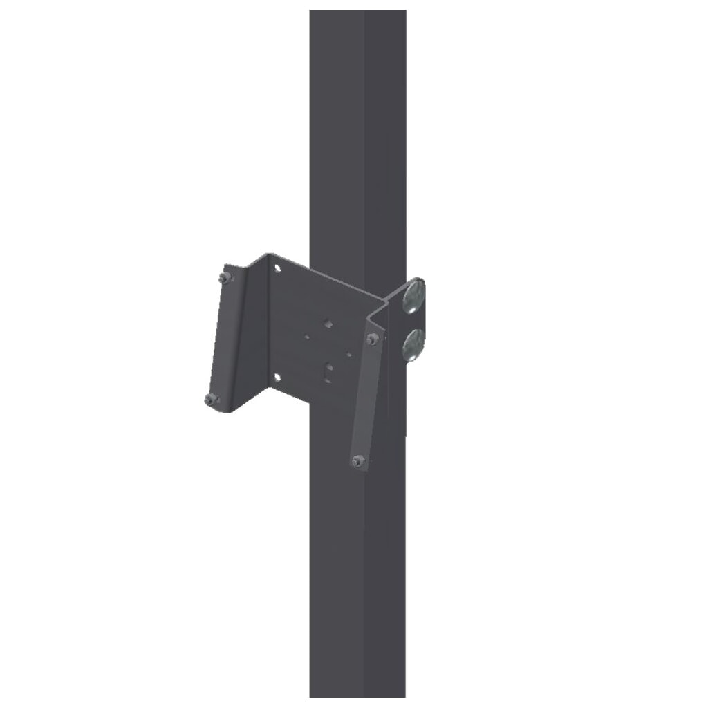 Houder voor weegschaaldisplay, voor paktafelsysteem Rocholz, hxbxd 42 x 120 x 92 mm Productafbeelding nr. 2: Houder voor weegschaaldisplay, voor paktafelsysteem Rocholz, hxbxd 42 x 120 x 92 mm