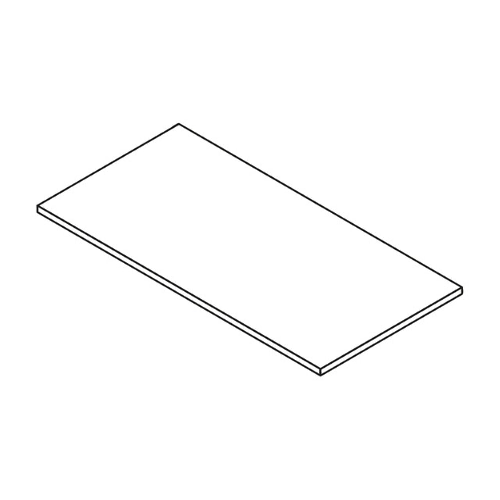 Product afbeelding: Houten legbord, B 1.000 x D 500 mm