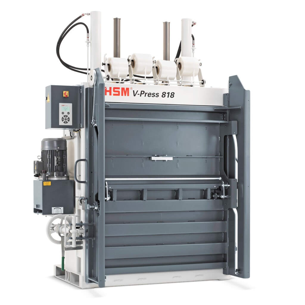 HSM automatische balenpers V-Press 818 Product afbeelding: HSM automatische balenpers V-Press 818