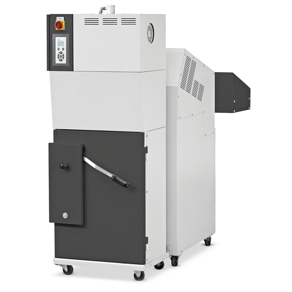 HSM combi-apparaat met schredder en pers Powerline SP 4040 V, snijdt snippers van 3,9 x 40 mm Productafbeelding nr. 3: HSM combi-apparaat met schredder en pers Powerline SP 4040 V, snijdt snippers van 3,9 x 40 mm