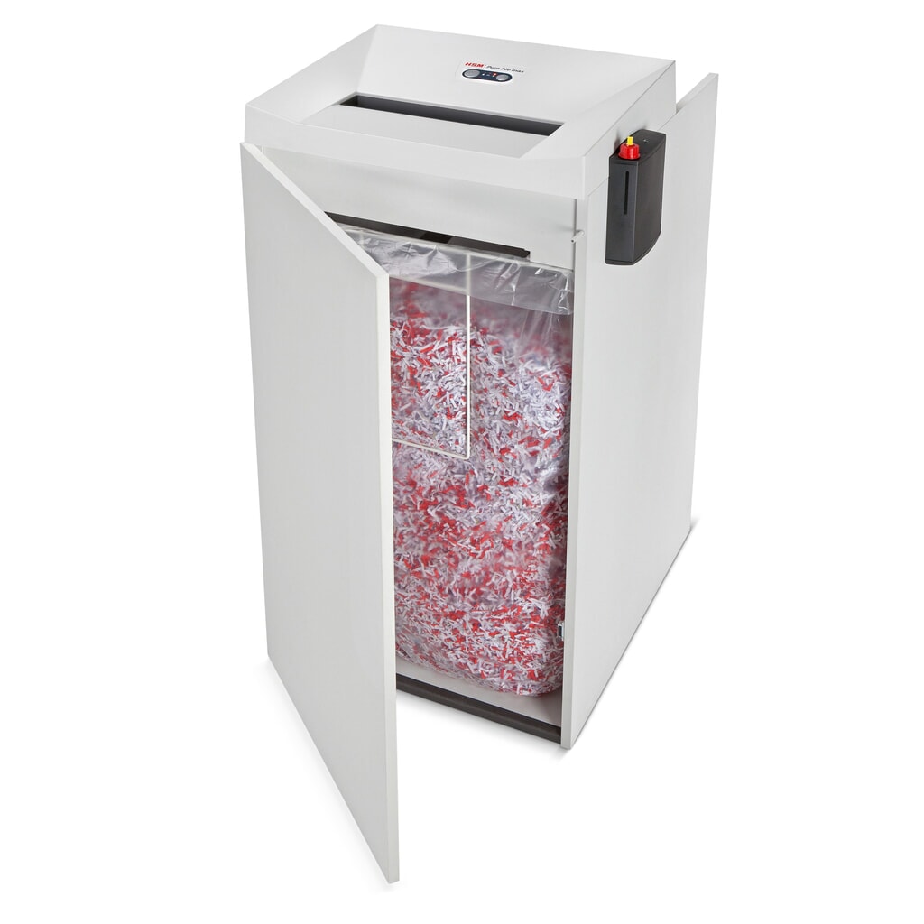 Productafbeelding nr. 2: HSM grote papiervernietiger Pure 740 max, inhoud 240 l, snijdt snippers van 4,5 x 30 mm
