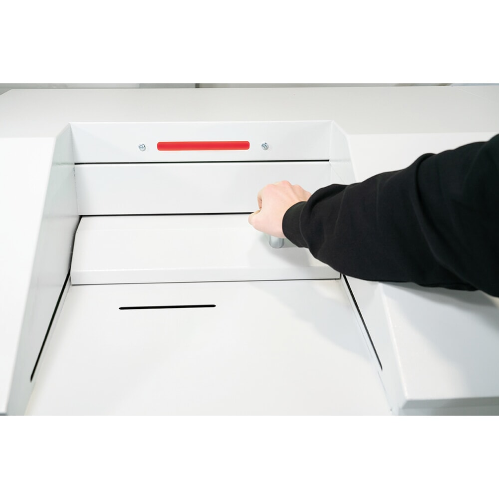 Productafbeelding nr. 4: HSM mediashredder StoreEx HDS 230, met transportband, eentraps, snippers 20 x 40-50 mm