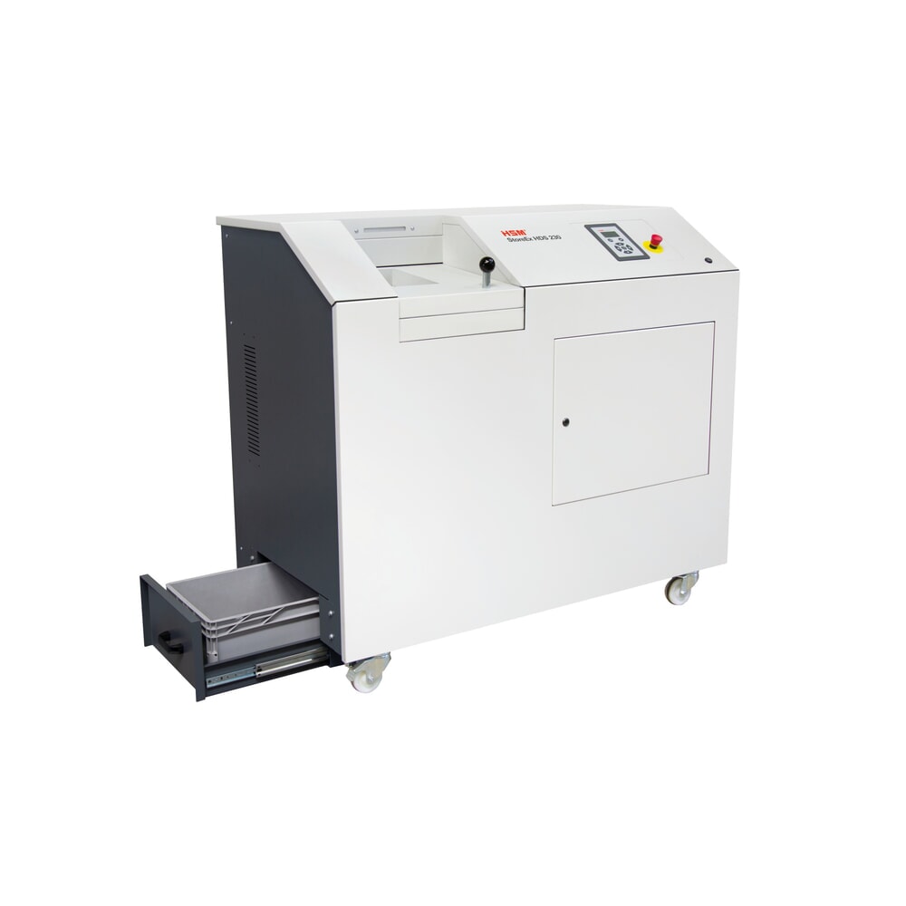 Productafbeelding nr. 3: HSM® mediashredder-pers StoreEx HDS 230, eentraps, deeltjesgrootte 20 x 40-50 mm