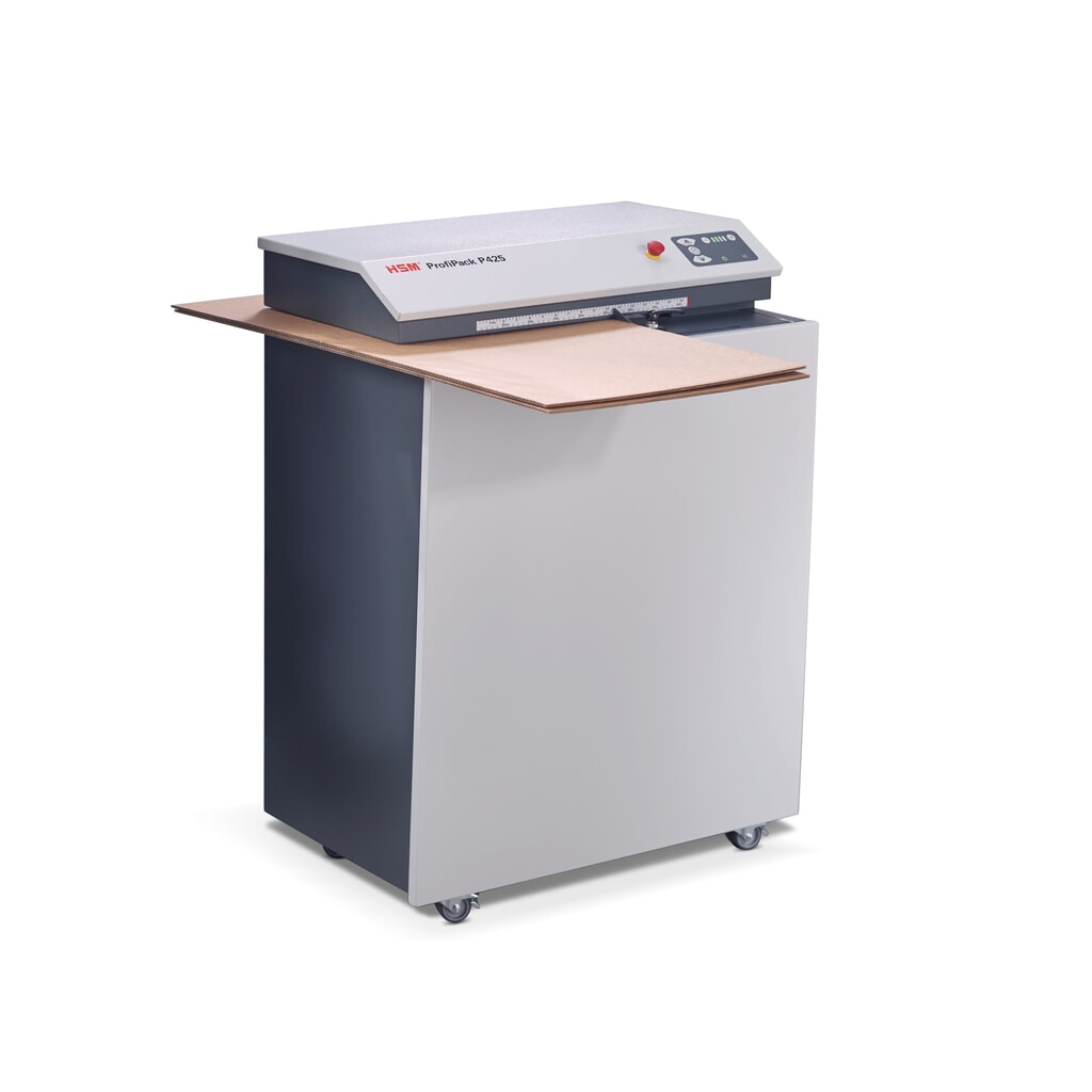 HSM verpakkingsshredder ProfiPack P425, draaistroom Productafbeelding nr. 3: HSM verpakkingsshredder ProfiPack P425, draaistroom