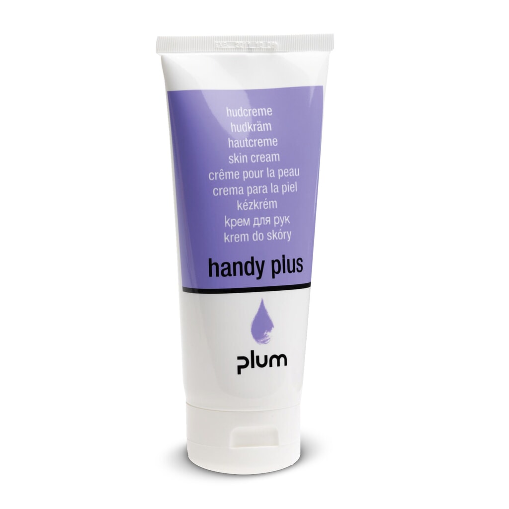 Huidverzorgingscrème plum handy plus, tube van 200 ml Product afbeelding: Huidverzorgingscrème plum handy plus, tube van 200 ml