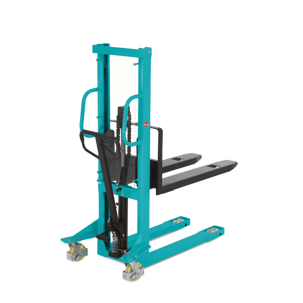 Productafbeelding nr. 1: Hydraulische heftruck Ameise® PSM 1.0 met enkelvoudige hefmast, hefhoogte 1.000 mm, draagvermogen 1.000 kg