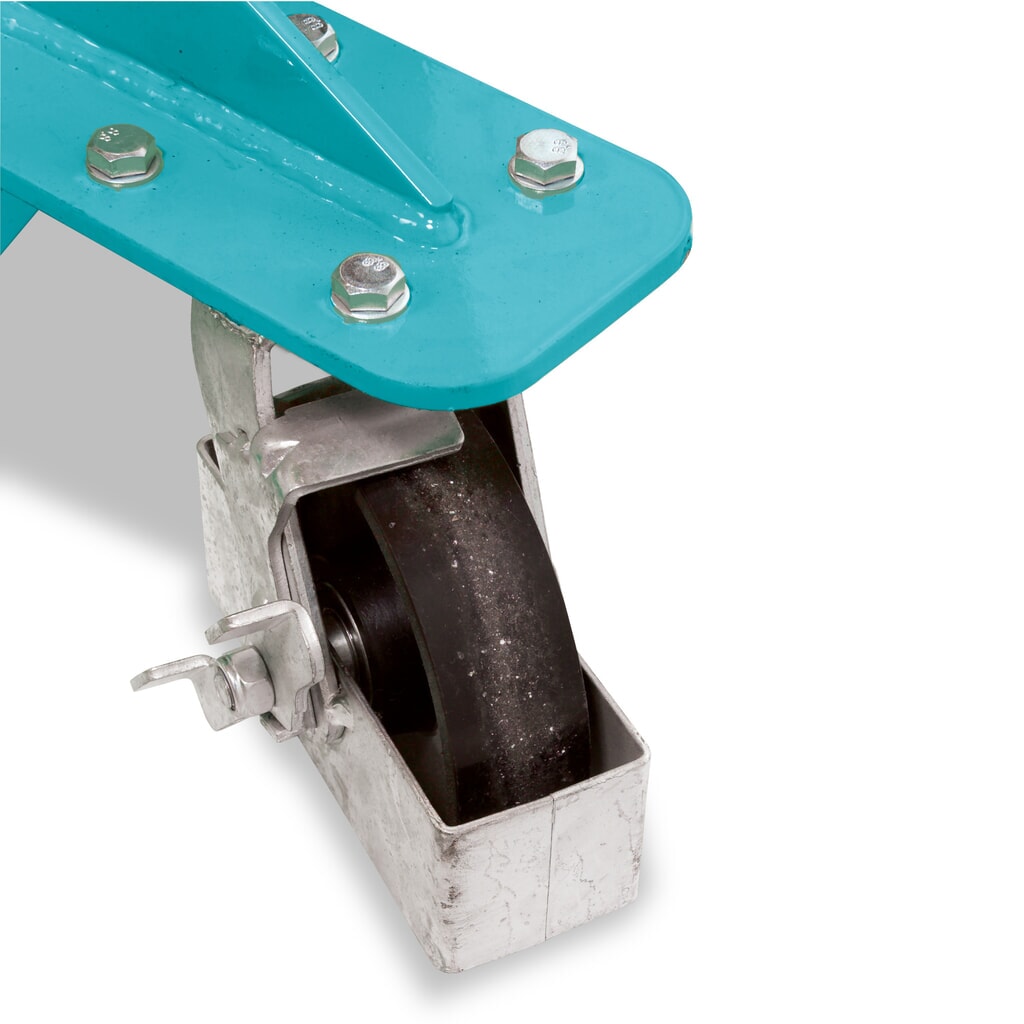 Productafbeelding nr. 2: Hydraulische stapelaar Ameise® PSM 1.0 Wide-tread in breedspooruitvoering met enkelvoudige hefmast, hefhoogte 1.600 mm, draagvermogen 1.000 kg