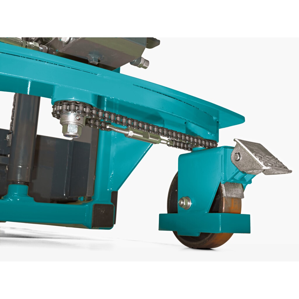 Hydraulische stapelaar Ameise® PSM 1.0 met snelhef, enkelvoudige hefmast, hefhoogte 1.600 mm, draagvermogen 1.000 kg Productafbeelding nr. 3: Hydraulische stapelaar Ameise® PSM 1.0 met snelhef, enkelvoudige hefmast, hefhoogte 1.600 mm, draagvermogen 1.000 kg