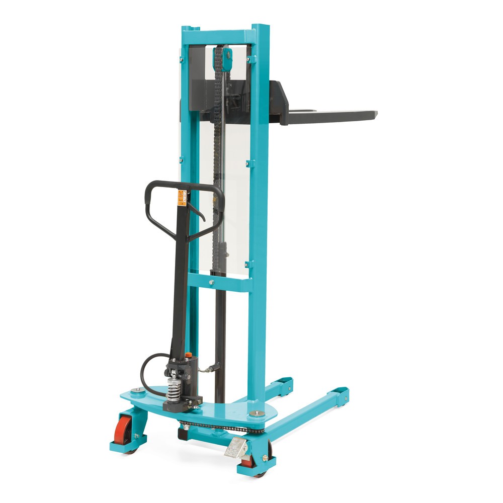 Productafbeelding nr. 4: Hydraulische stapelaar Ameise® PSM 1.0 met snelhef, enkelvoudige hefmast, hefhoogte 1.600 mm, draagvermogen 1.000 kg